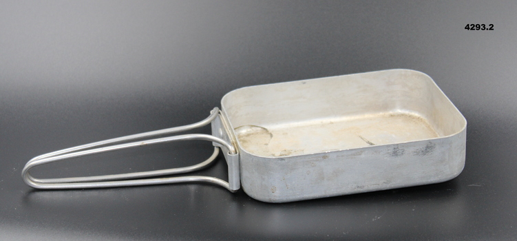 The smaller of the mess tin set.
