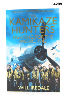 Book the Kamikaze hunters WW2