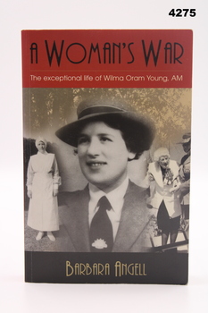 Book, Biography of WW2 Nurses
