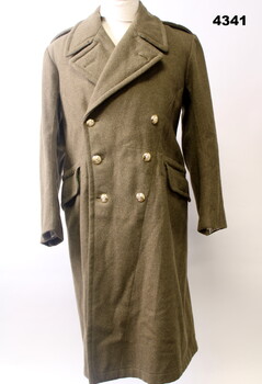 Army winter military Great coat.