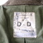 Photo showing label on a great coat.
