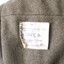Phot showing a label on a Great coat.