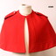 Red Nurses Cape 1971 Military issue