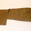 Brown khaki military uniform trousers.
