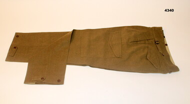 Uniform - TROUSERS - BATTLE DRESS, Department of Defence