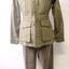 WW2 Battle dress uniform with 38th colour patch.
