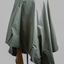Back view of wet weather cape.