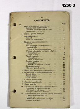 Field service pocket book Signals.