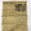 Various newspaper articles collected WW2