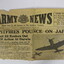 Section of Army News paper June 1943