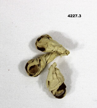 Tablets of unknown origin and type.
