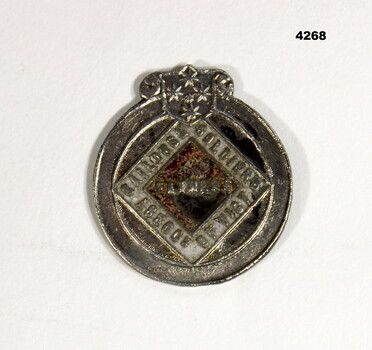 Sailors, Soldiers Assoc of Victoria Fathers badge