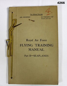 RAF flying training manual for Sunderlands