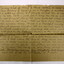 Part of a personal letter from France.