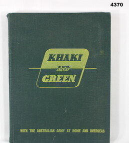 Khaki and Green book one of a series WW2