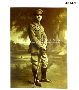 Book, First World War soldiers of Victorian central goldfields