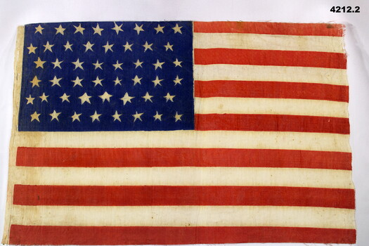 Series of flags re Allies.