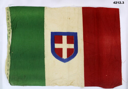 Series of flags re Allies.