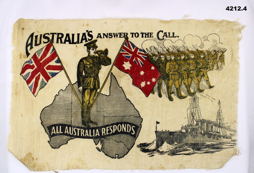 Flag Australia answers the call.