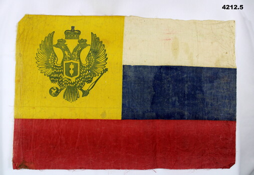 Series of flags re Allies.