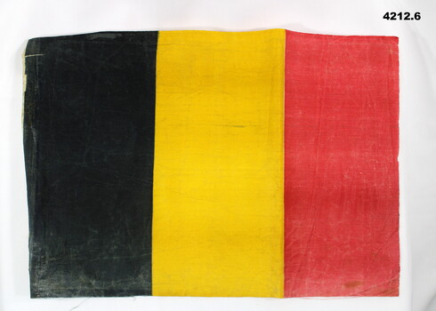 series of flags re Allies.