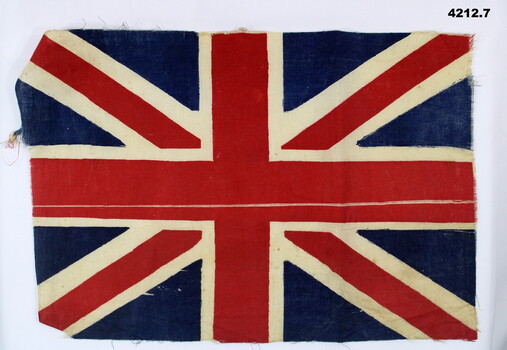 Series of flags re Allies.