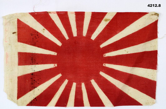 Series of flags re Allies.