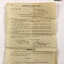 Letter and envelope regarding a grave photo.