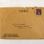 AMF envelope for military mail.