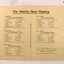 Programme for shipboard “Atlantic race Meeting”