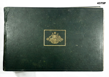 Album - PHOTOGRAPHS OF TWO WORLD WARS, Board of management Australian War memorial, The Changing of the Gaurd, 1944