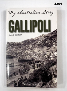 Book fiction diary of a soldier at Gallipoli