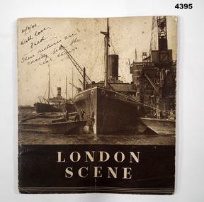 Pictorial book of London in the 1940’s