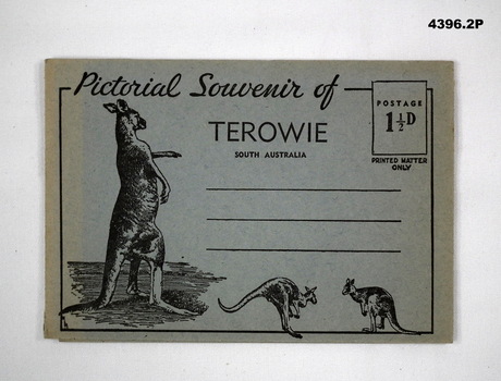 Pictorial souvenir of Terowie in SA.