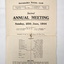 Mataranka Racing Club Second Annual Meeting programme from June 1944
