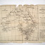 Map of Australia newspaper page showing capital cities and their populations