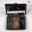 Camouflage kit with colours and mirror