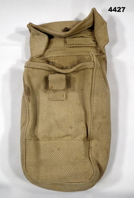 Khaki webbing Basic pouch 1942