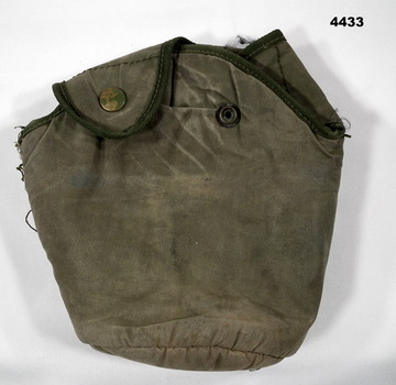 Basic water bottle pouch military issue