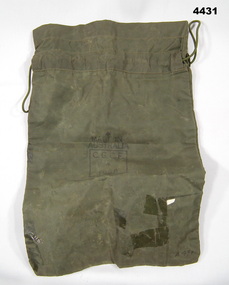 Water proof military issue toiletry bag