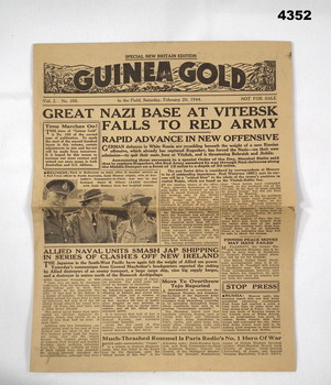 Guinea Gold special New Britain edition.