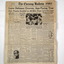 The Evening Bulletin Newspaper Philadelphia 1944