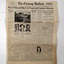 The Evening Bulletin Newspaper 1944.