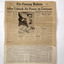 The Evening Bulletin newspaper 1944.
