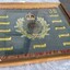 Regimental colours with battle honours of the 38th infantry Battalion.