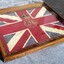 King's colours of the 38th Infantry Battalion.