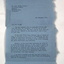 Text of an airmail letter from Martin Middlebrook to F.G. Davey.