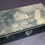 Metal military issue personal equipment trunk.