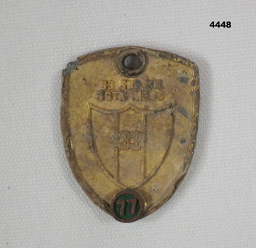 Sergeants Mess membership Badge