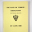 Rats of Tobruk By Laws booklet 1990